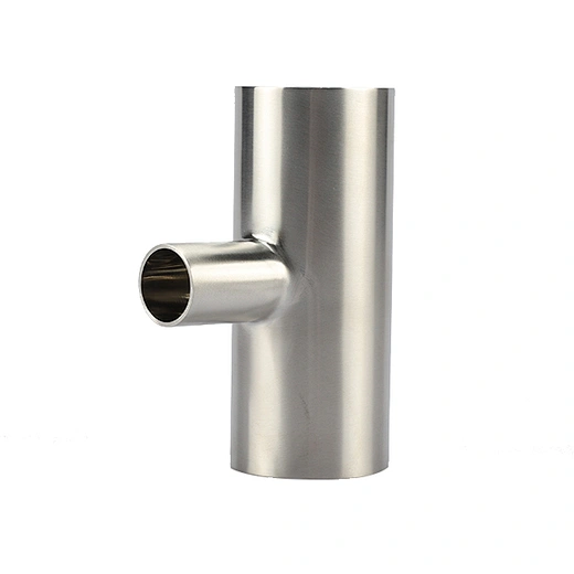 3A Sanitary Stainless Steel Welded Reducer Long Tee