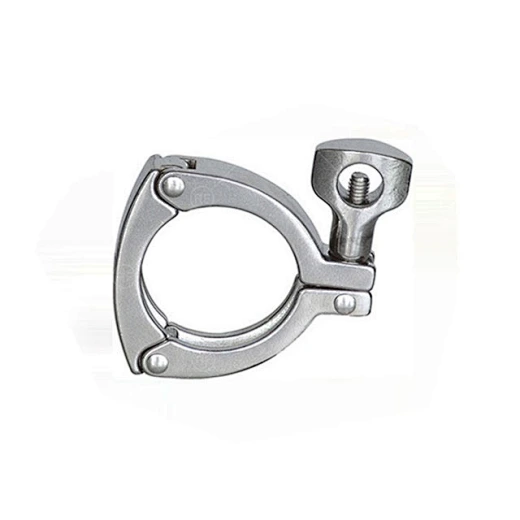 Sanitary Stainless Steel 13MHHS ISO-3P Three Pieces Heavy Duty Clamp