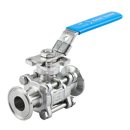 Hygienic ball valve