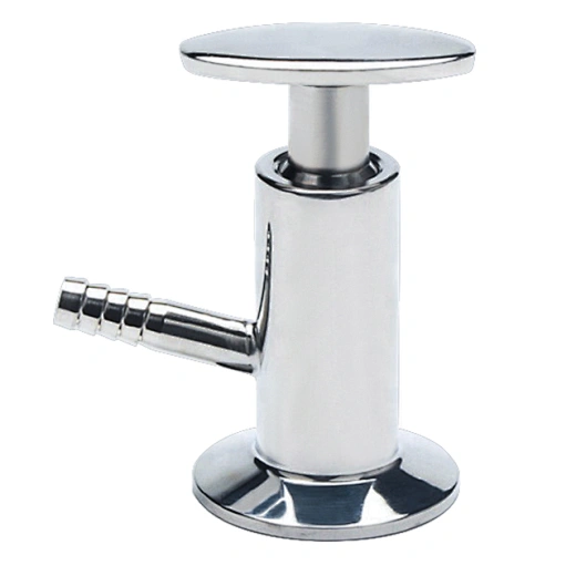 Sanitary Stainless Steel Clamped Sampling Valve