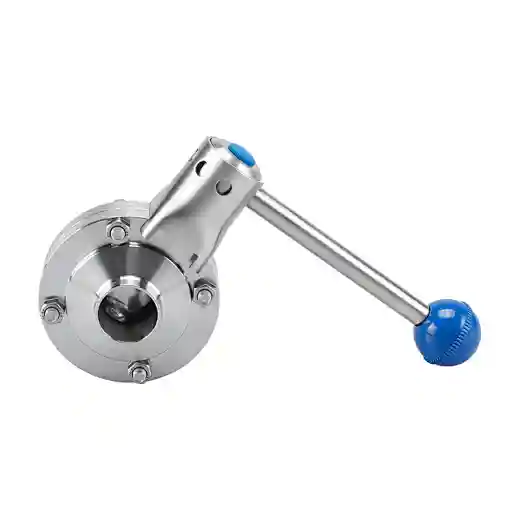 butt weld butterfly valve