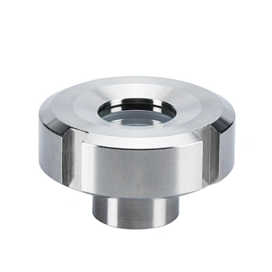 Sanitary Stainless Steel Union Type Weld Sight Glass