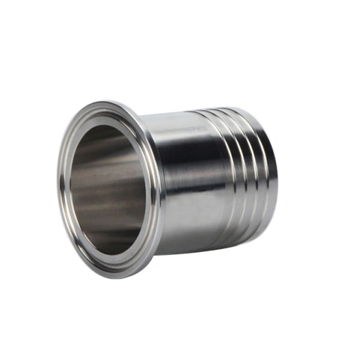 DIN Sanitary Stainless Steel Clamped Hose Nipple