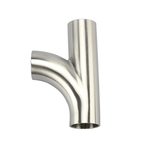 Stainless Steel Sanitary Y Type Welded Tee