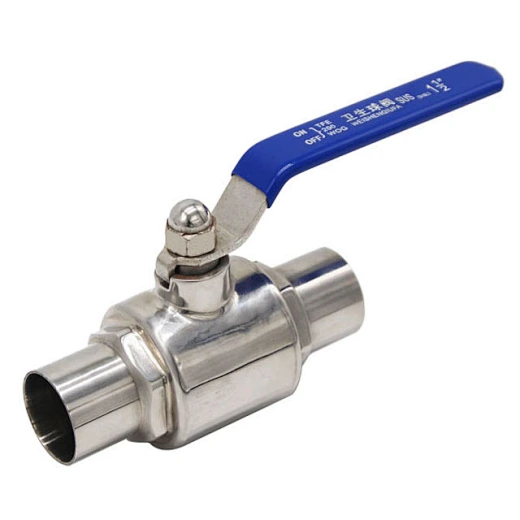 Sanitary Stainless Steel Butt Weld Ball Valve