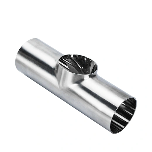 Sanitary Stainless Steel Welded Short Tee