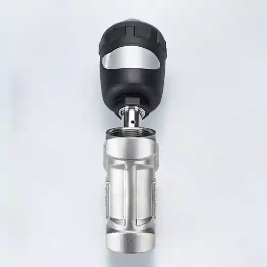 Pneumatic Female Angle Seat Valve with Plastic Actuator