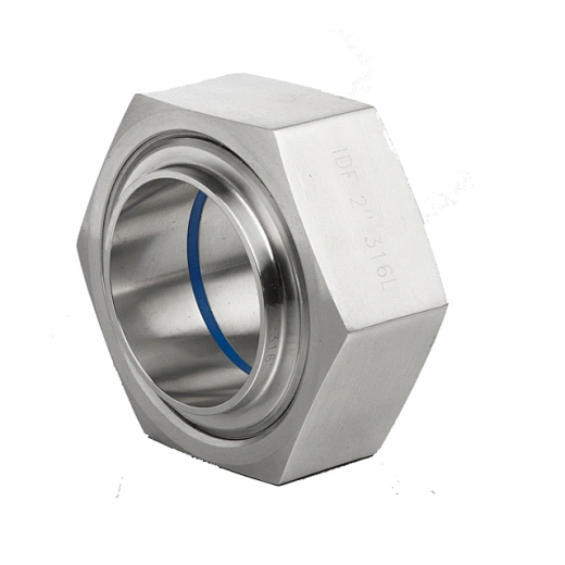 Sanitary Stainless Steel BSM RJT Complete Union