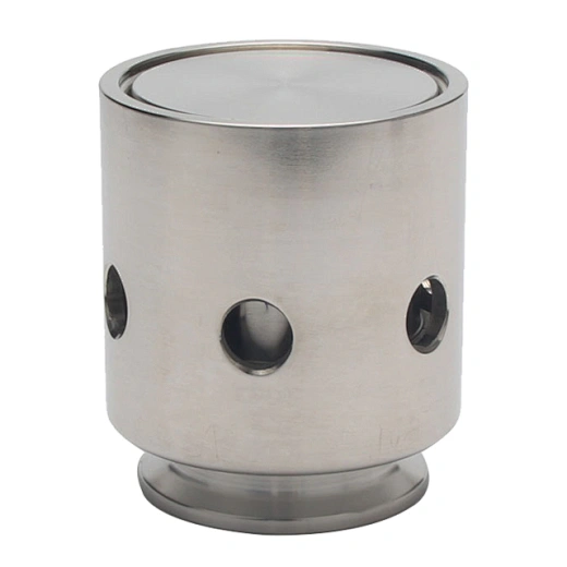 Sanitary Stainless Steel Clamp Pressure Vacuum Relief Valve