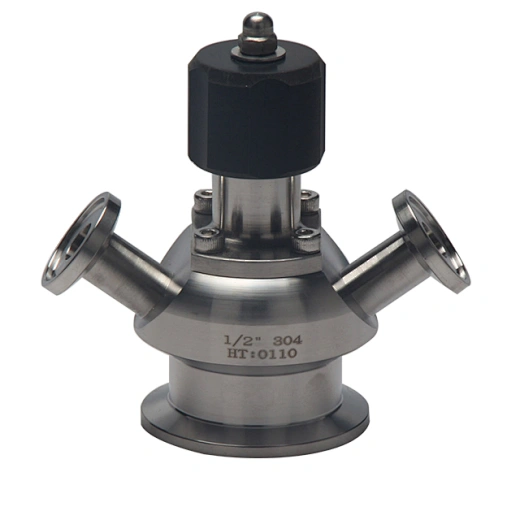 Hygienic Stainless Steel Aseptic Sampling Valve