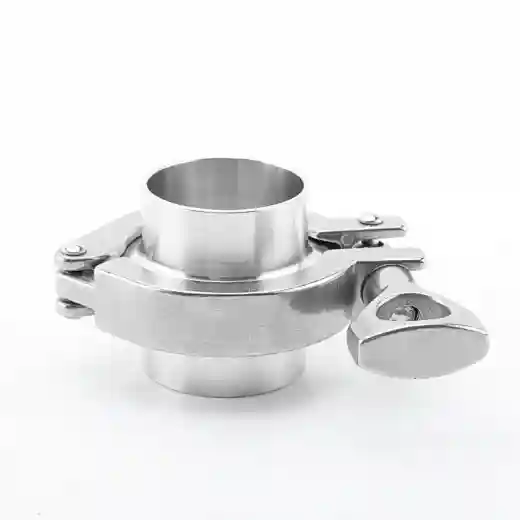 Sanitary Stainless Steel Complete Clamp Union