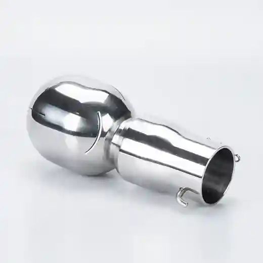 Sanitary Stainless Steel Bolted Rotary Spray Cleaning Ball