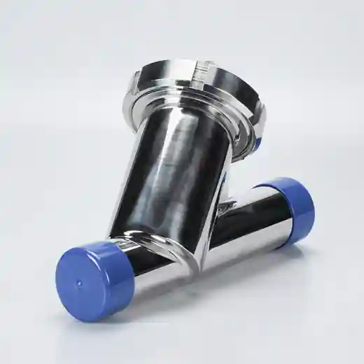 Sanitary Stainless Steel Clamp Y Type Strainer