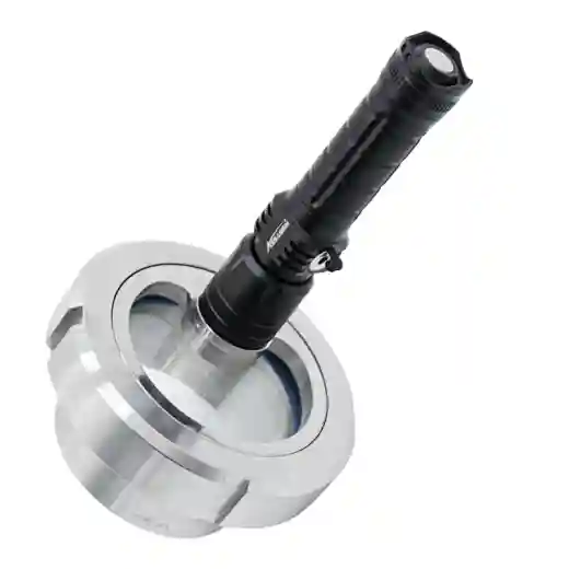 Sanitary Stainless Steel Sight Glass With Light