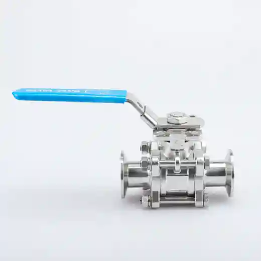 Sanitary ball Valve