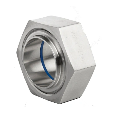 Sanitary Stainless Steel CIP Complete Union
