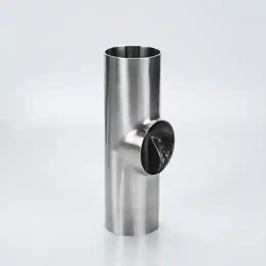 Sanitary Stainless Steel Welded Short Tee