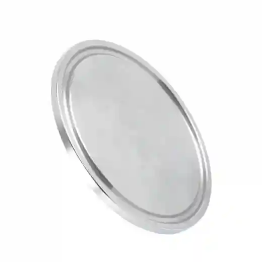 Sanitary Stainless Steel Clamped Blank Ferrule