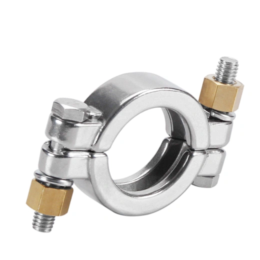Sanitary Stainless Steel 13mhp High Pressure Pipe Clamp