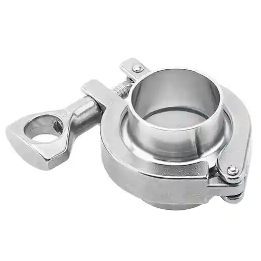 Sanitary Stainless Steel Complete Clamp Union