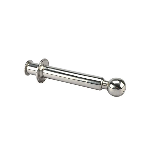 Sanitary Stainless Steel Cleaning Ball With Support