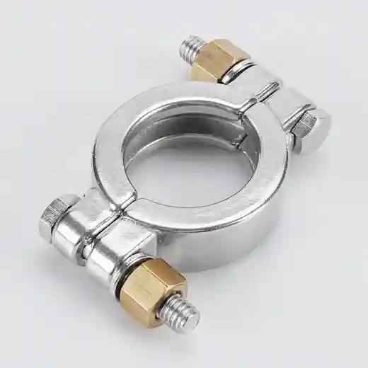 Sanitary Stainless Steel 13mhp High Pressure Pipe Clamp