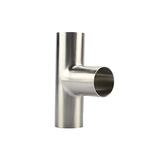 AS Sanitary 90 degree Welded Equal Long Tee