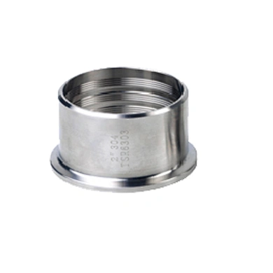 Stainless Steel 304 316L Sanitary Expand Clamped Ferrule