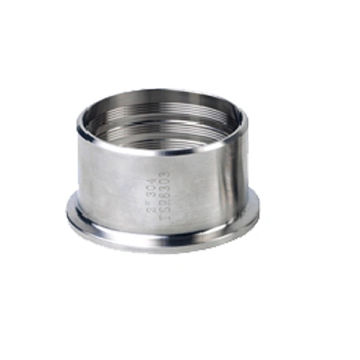 Stainless Steel 304 316L Sanitary Expand Clamped Ferrule
