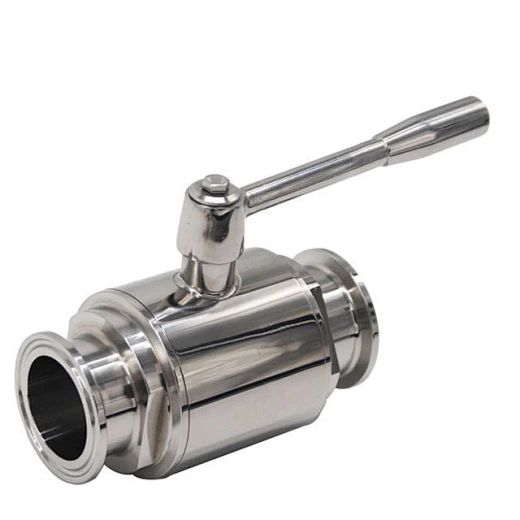 Sanitary Stainless Steel Hygienic Tri-Clamp Ball Valve