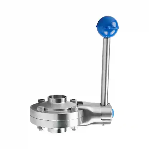 butt weld butterfly valve