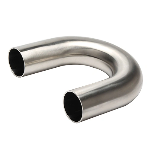 BPE Sanitary Stainless Steel 180 Degree Welded U Type Elbow