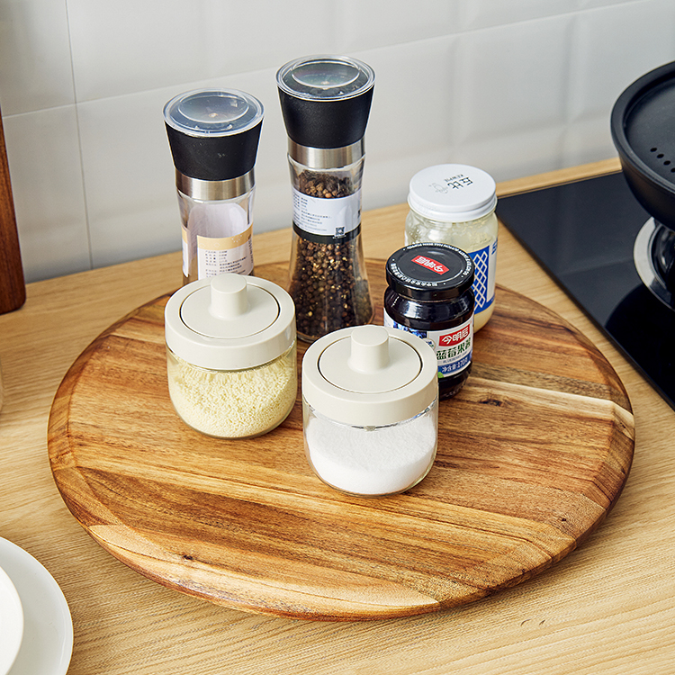 Lazy Susan Lazy Susan , Lazy Susan for Pantry , Wood Lazy Susan