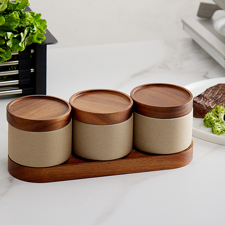 ceramic condiment set , Tian Yi