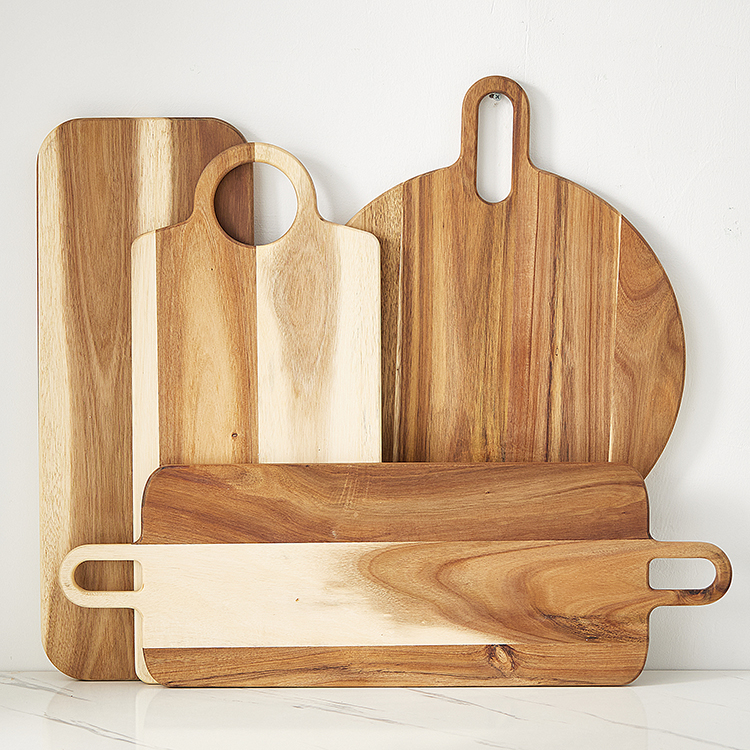 Illustration Of Cooking Cutting Board. Kitchen And Restaurant Utensil Stylized 263337184