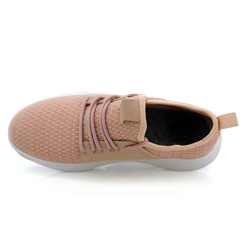 knitted light sole women female