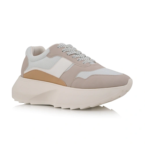 Women volume sole platform sneakers