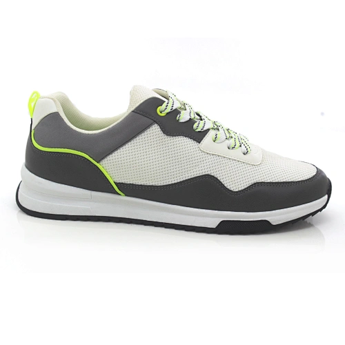 men light sole sneakers