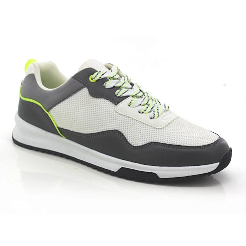 men light sole sneakers