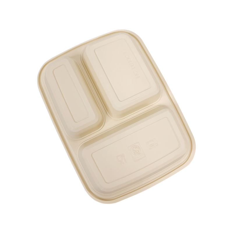 Disposable Biodegradable Cornstarch Food Container