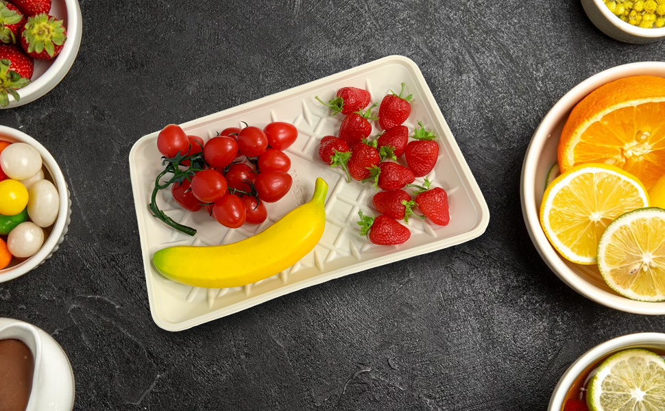 Corn Starch Compostable Food Trays