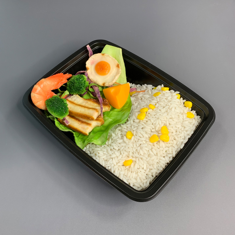 Plastic Sushi Box Fast Food Containers  