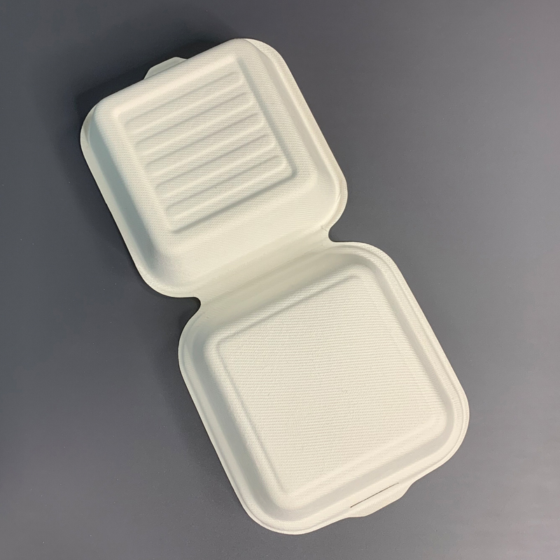 China Bagasse Clamshell Containers Manufacturer