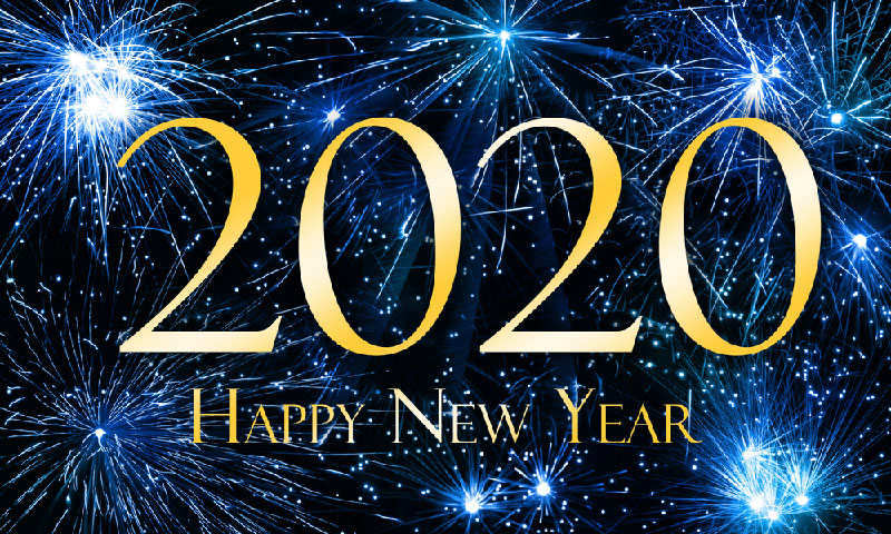 Company news-20200101Happy-New-Year-2020-with-lights