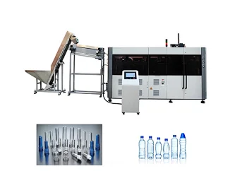 New Technology PET Stretch Blow Molding Machine Model JP2 to JP6, 3200 to 9600 bottles per hour
