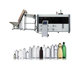 New Technology PET Stretch Blow Molding Machine TP series, Model TP4 to TP6, 6000 to 9000 bph