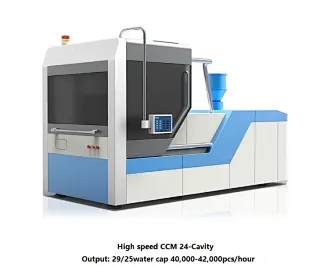 cap compression molding
