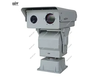 Long Range HD Visible and Thermal Imaging Dual Vision PTZ Camera