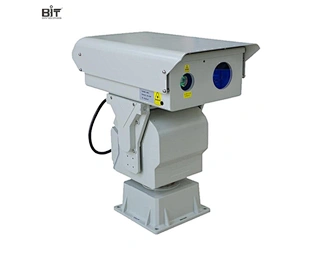 2km Long Range Night Vision Laser Network PTZ Camera