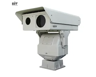 4km Long Range Night Vision Laser Network PTZ Camera